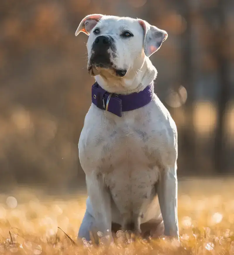 Dogo Argentino-Mix Senta