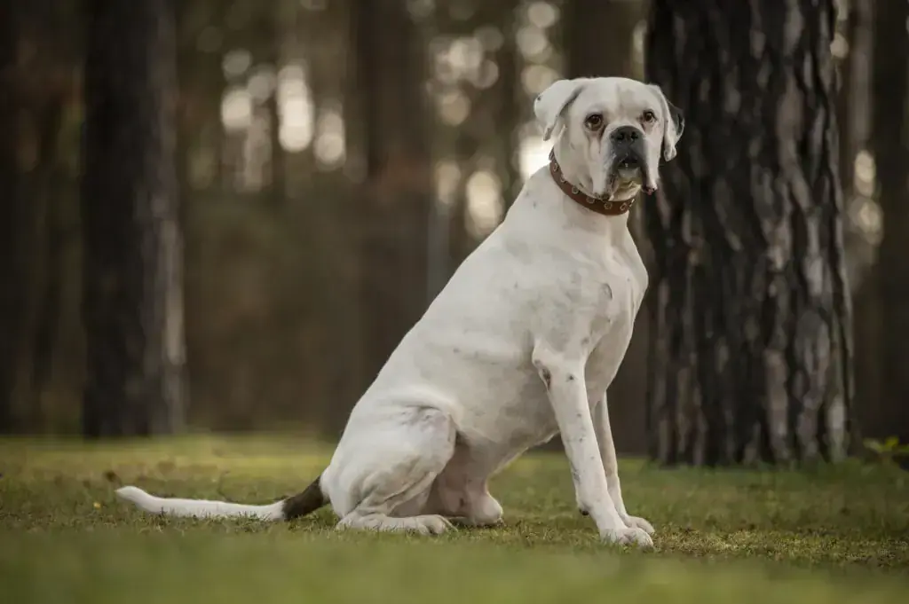 Deutscher Boxer Samurai