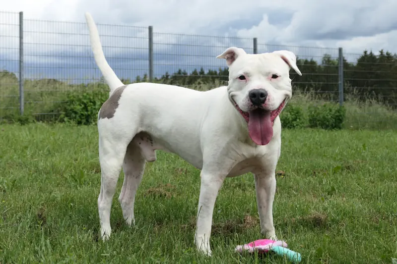 Yuno - American Staffordshire Terrier - Bild 2