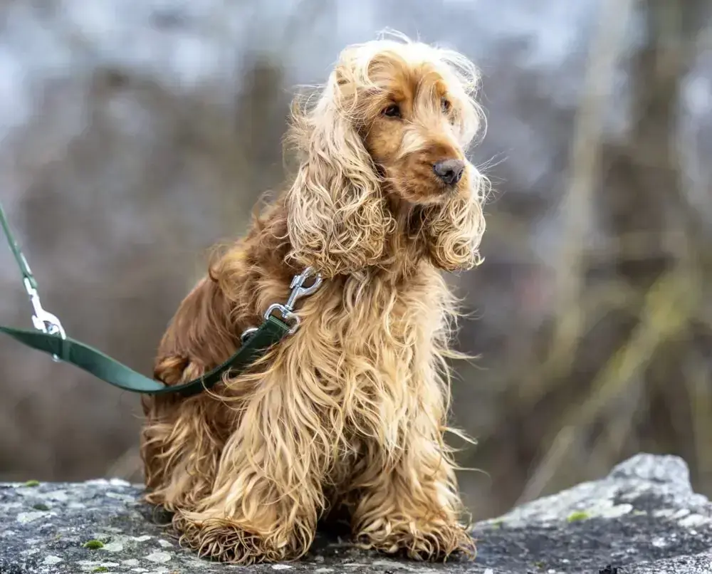 English Cocker Spaniel Shaggy